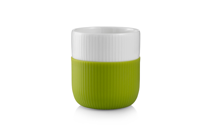 Contrast Mug Green
